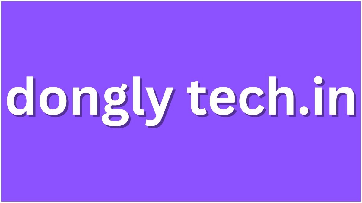 dongly tech.in
