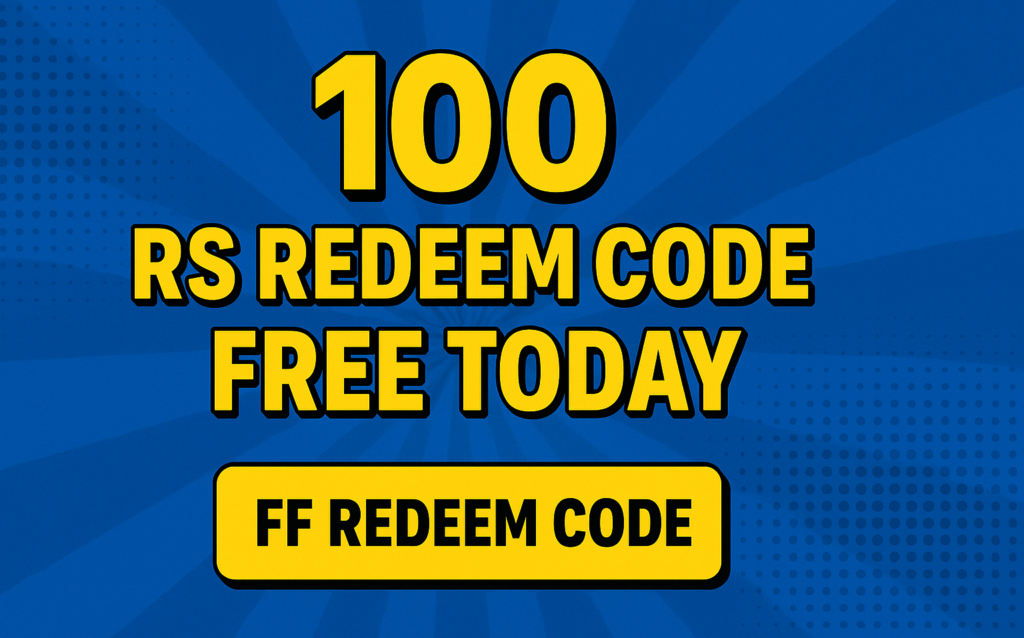 Redeem Code Free Today