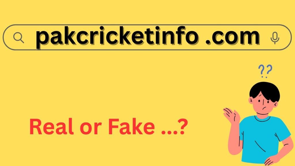 PakCricketInfo .com