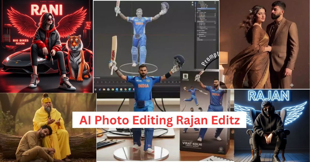 AI Photo Editing Rajan Editz online free
