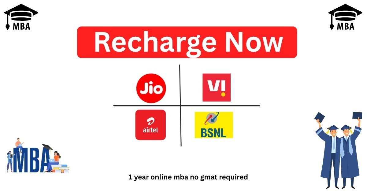 1 Year Online MBA No GMAT Required