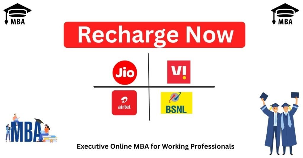 Executive Online MBA for Working Professionals